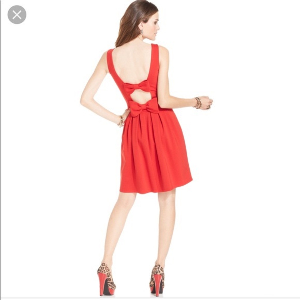 Betsey Johnson  Red Dress!
New Never worn